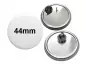 Preview: 44mm Button mit Pin Preview: 44mm Button mit Pin